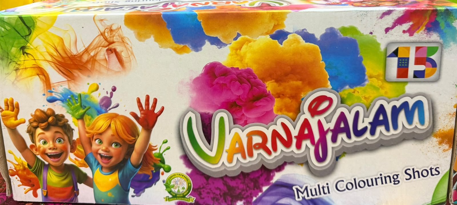 VARNAJAL COLOR SHOTS